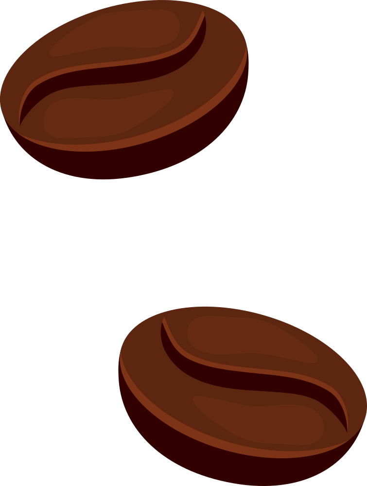 Coffee Bean Clip Art Free - Coffee Beans PNG Clipart | PNG All - You